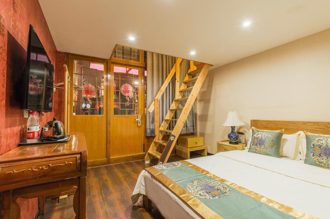 Beijing Rong Courtyard Boutique Hotel Kültér fotó