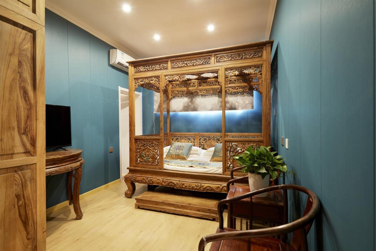 Beijing Rong Courtyard Boutique Hotel Kültér fotó