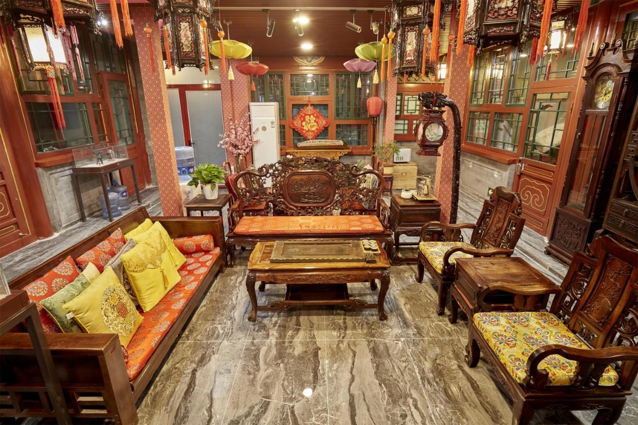 Beijing Rong Courtyard Boutique Hotel Kültér fotó