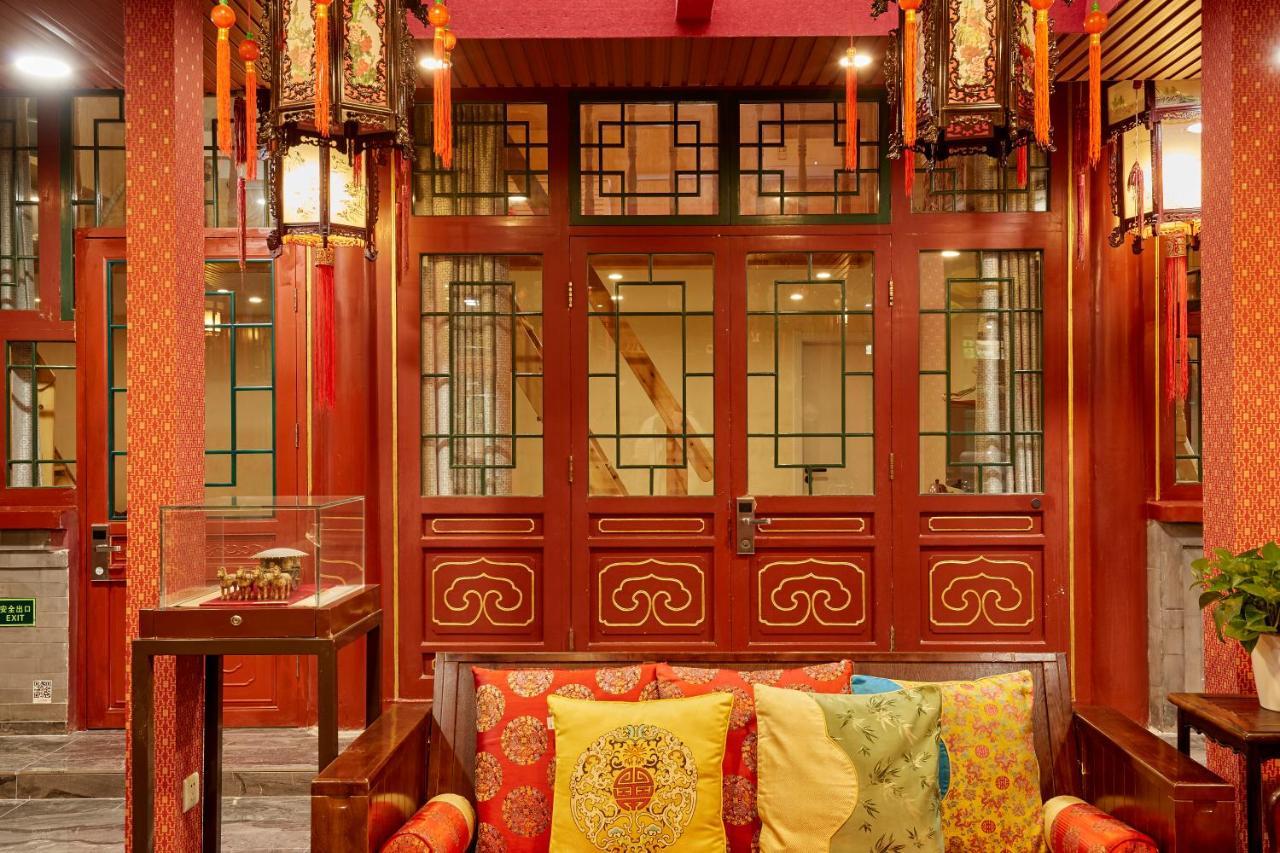 Beijing Rong Courtyard Boutique Hotel Kültér fotó