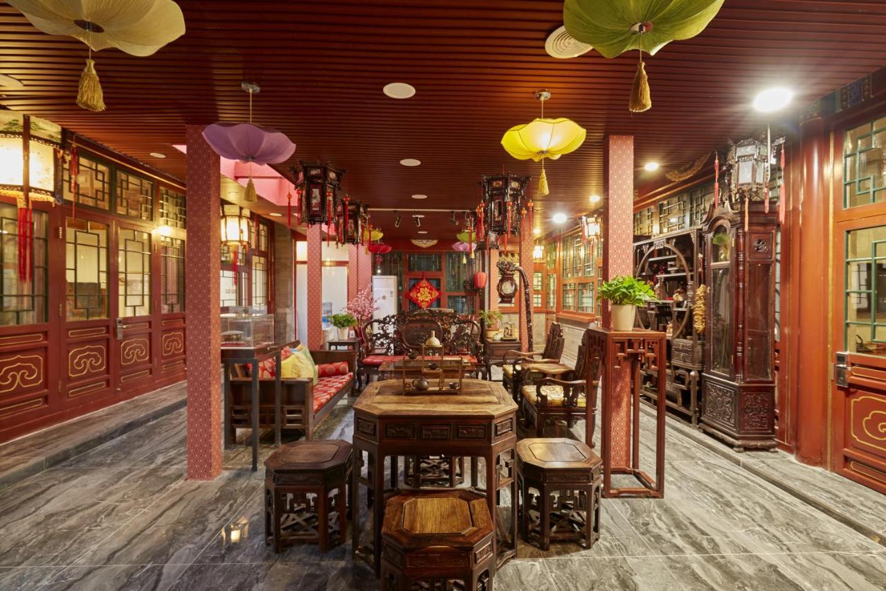 Beijing Rong Courtyard Boutique Hotel Kültér fotó