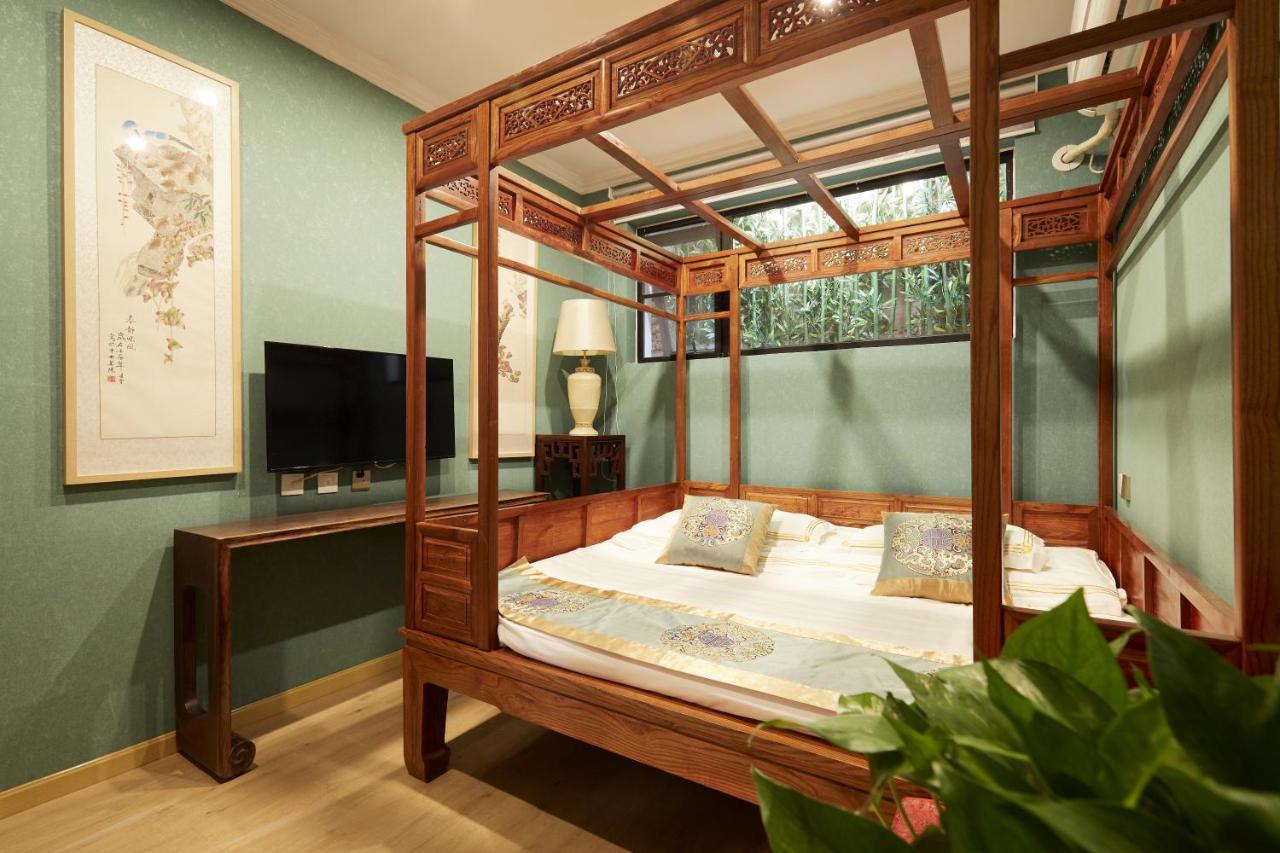 Beijing Rong Courtyard Boutique Hotel Kültér fotó