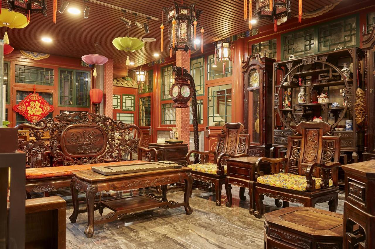 Beijing Rong Courtyard Boutique Hotel Kültér fotó