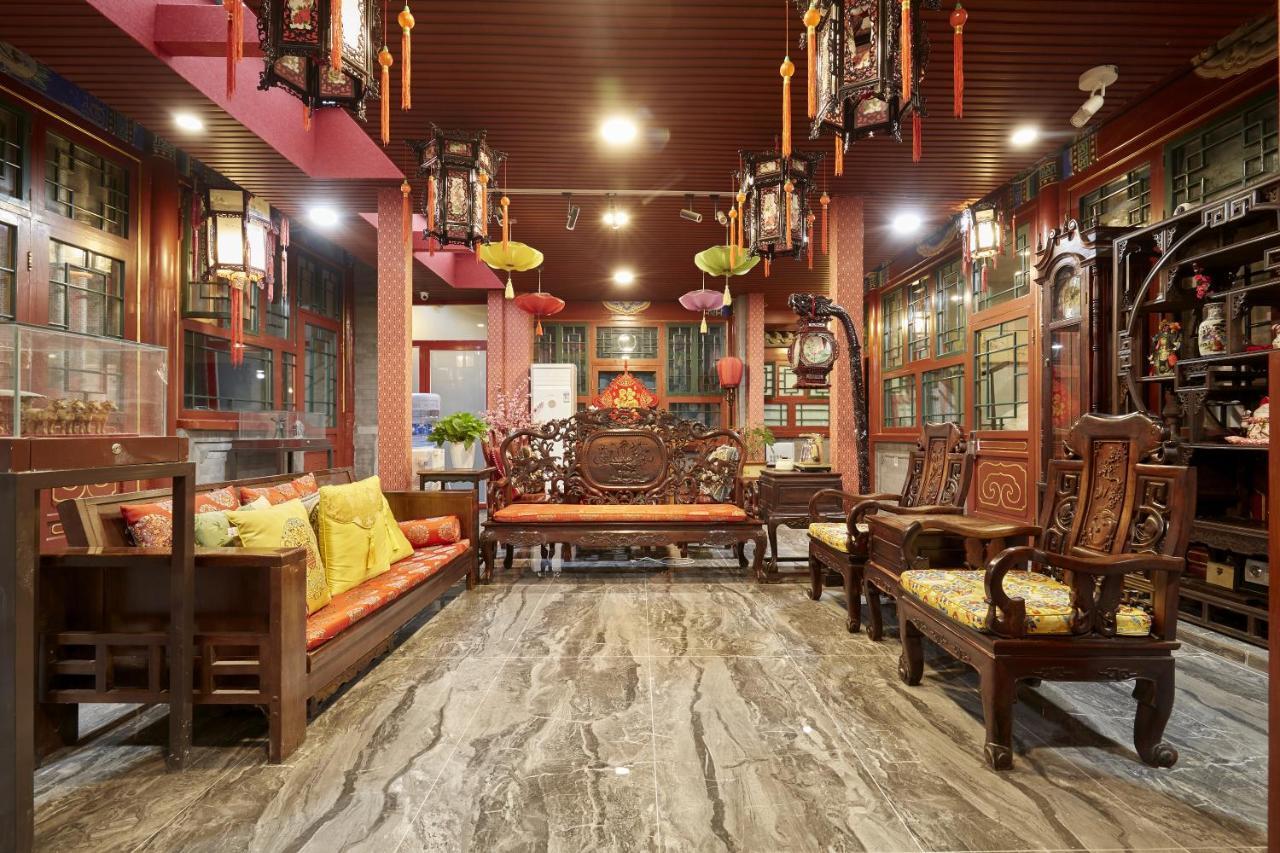 Beijing Rong Courtyard Boutique Hotel Kültér fotó