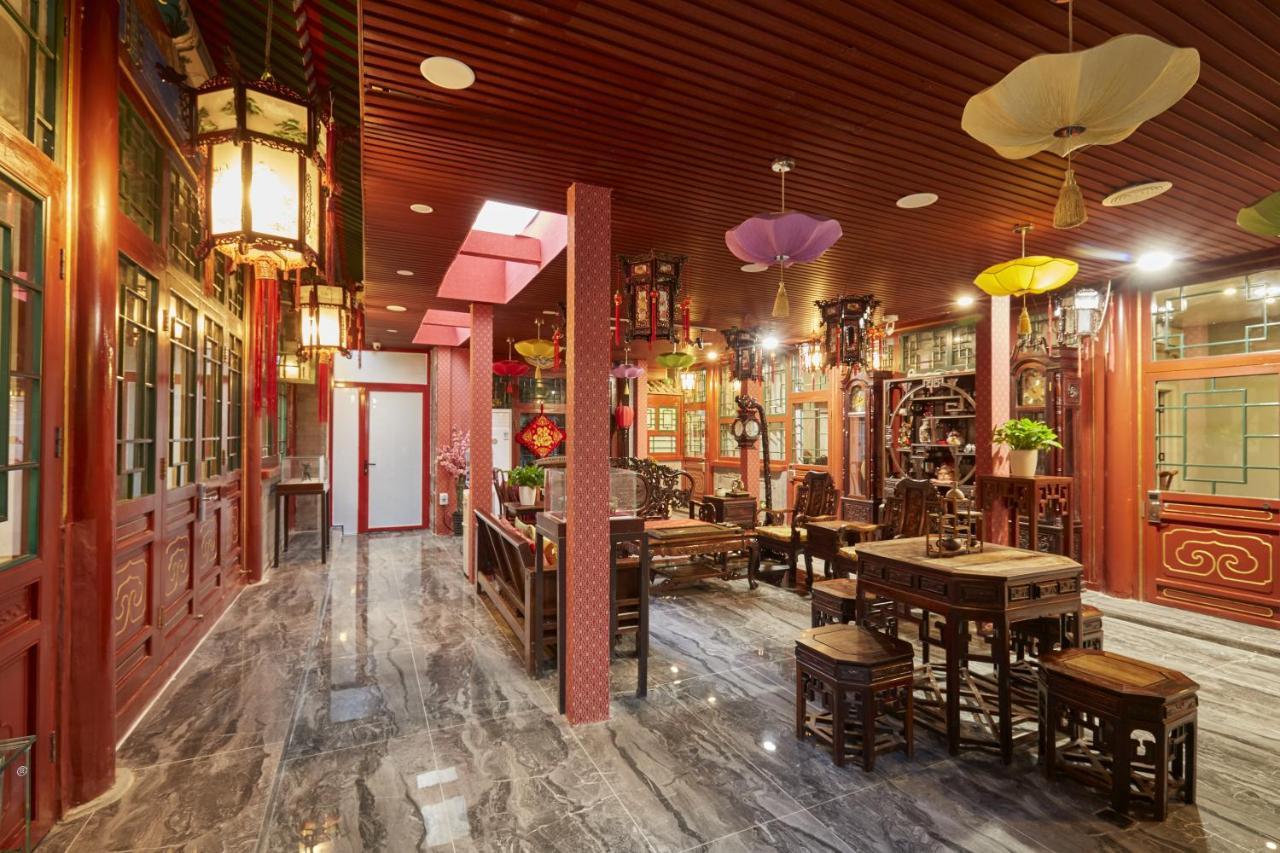 Beijing Rong Courtyard Boutique Hotel Kültér fotó