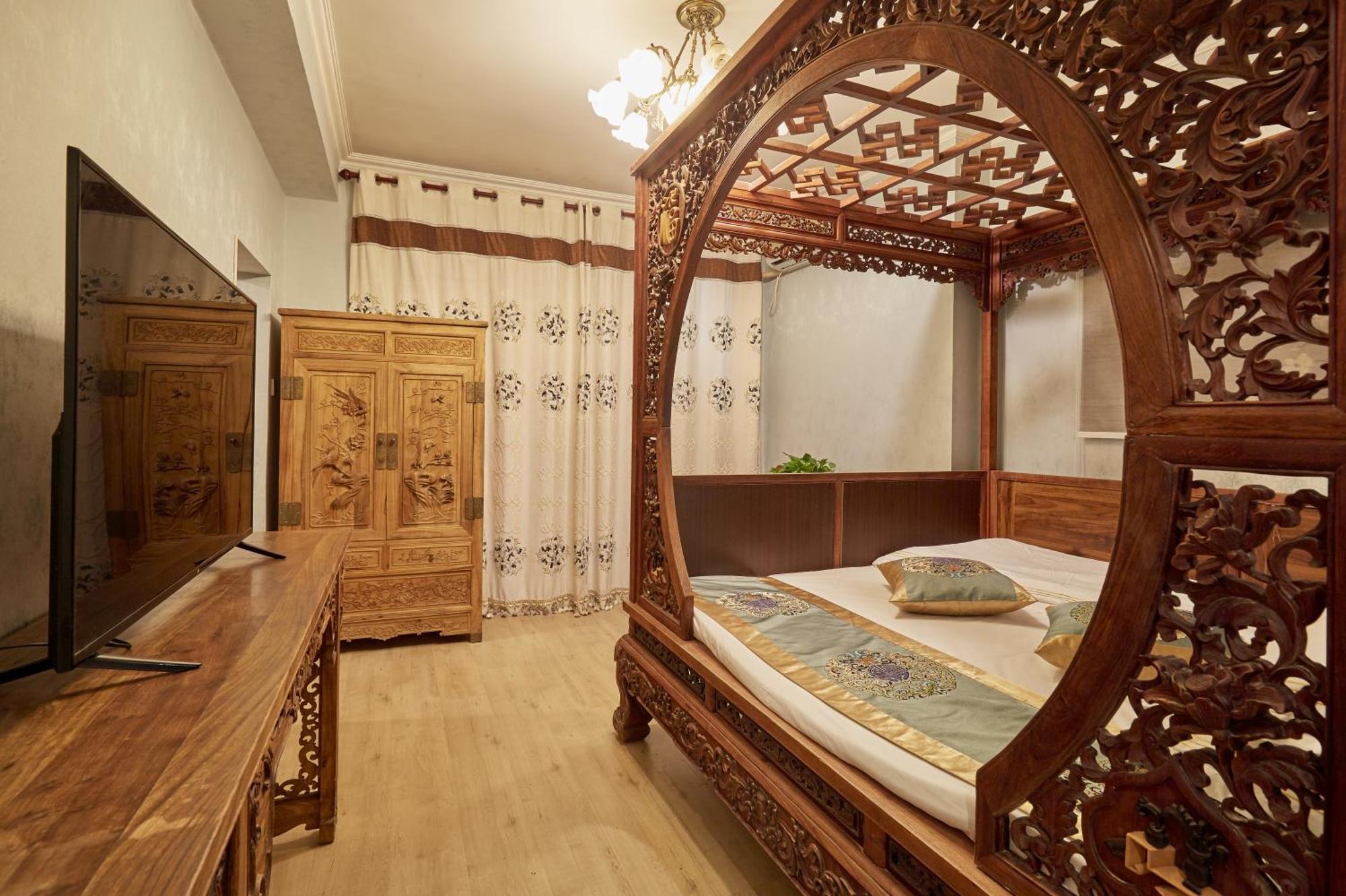 Beijing Rong Courtyard Boutique Hotel Kültér fotó