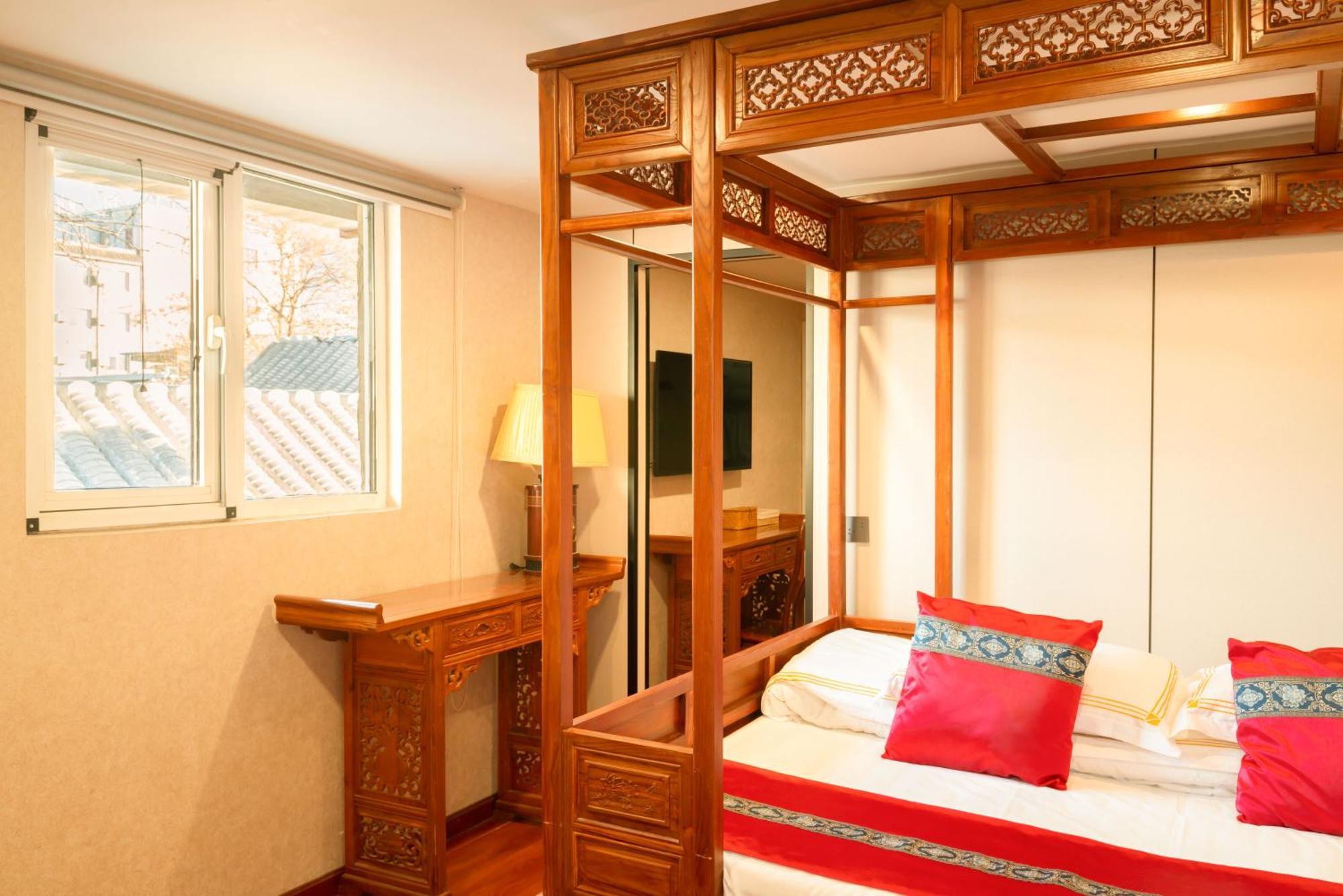 Beijing Rong Courtyard Boutique Hotel Kültér fotó