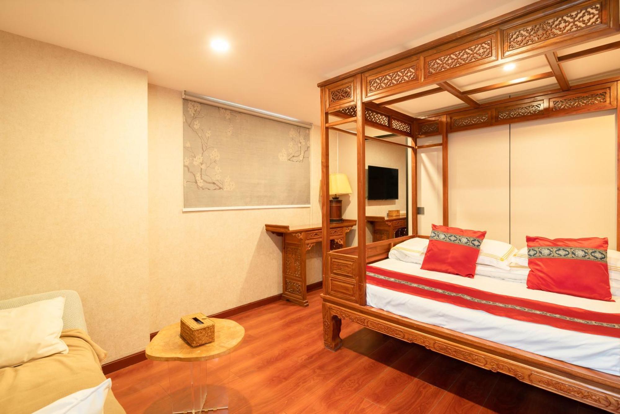 Beijing Rong Courtyard Boutique Hotel Kültér fotó