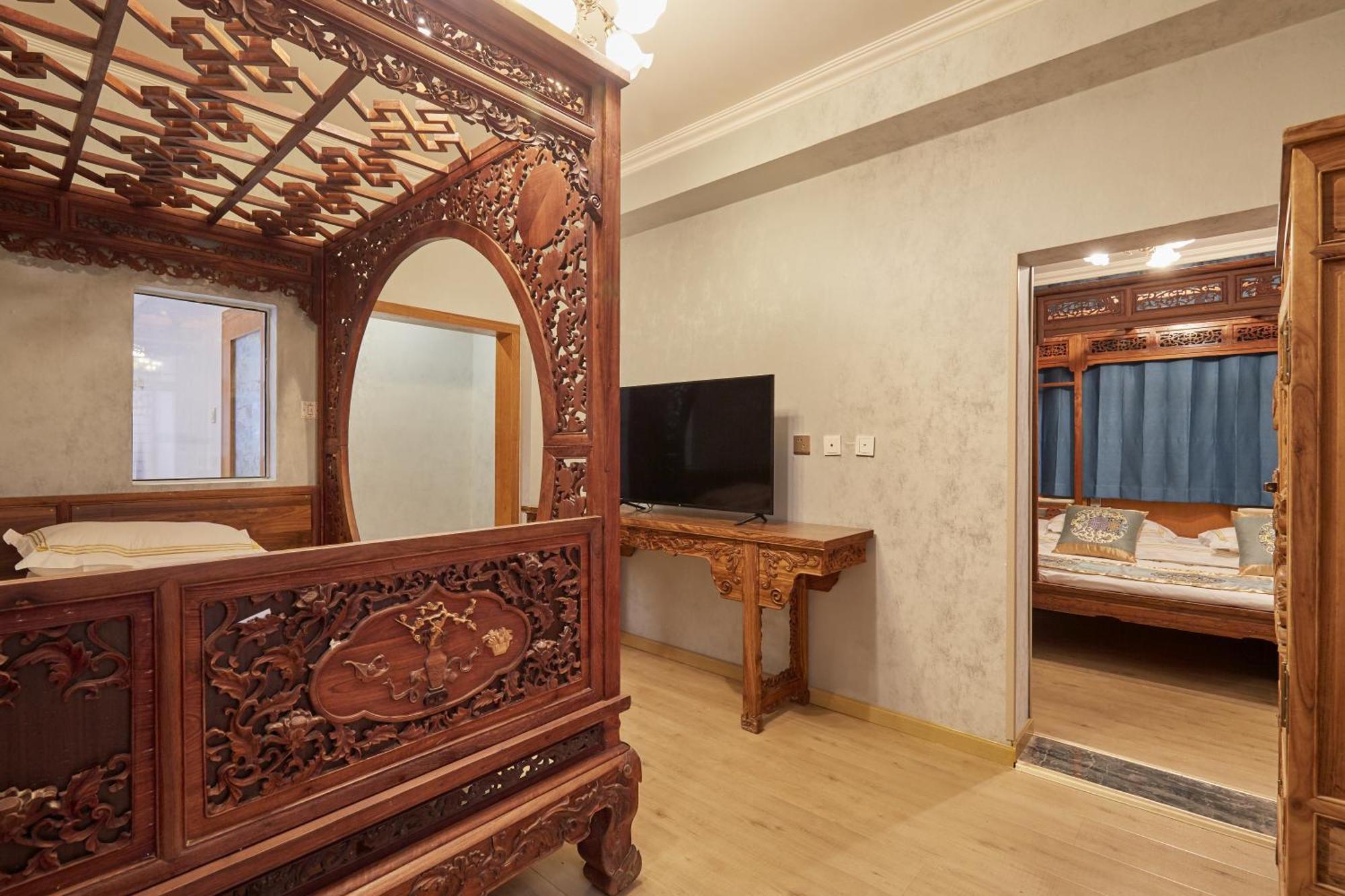 Beijing Rong Courtyard Boutique Hotel Kültér fotó