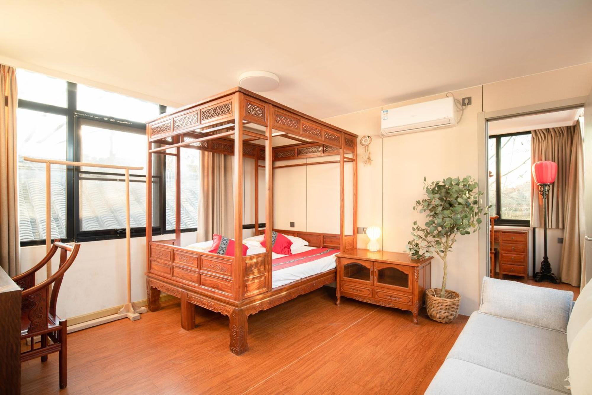Beijing Rong Courtyard Boutique Hotel Kültér fotó