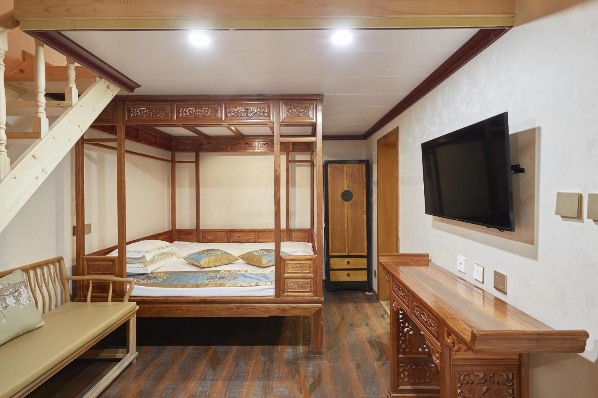 Beijing Rong Courtyard Boutique Hotel Kültér fotó