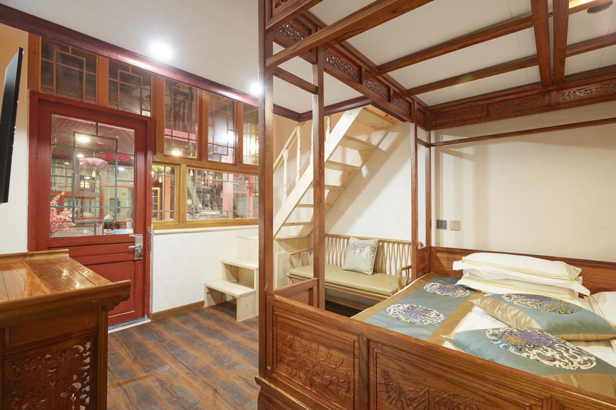 Beijing Rong Courtyard Boutique Hotel Kültér fotó