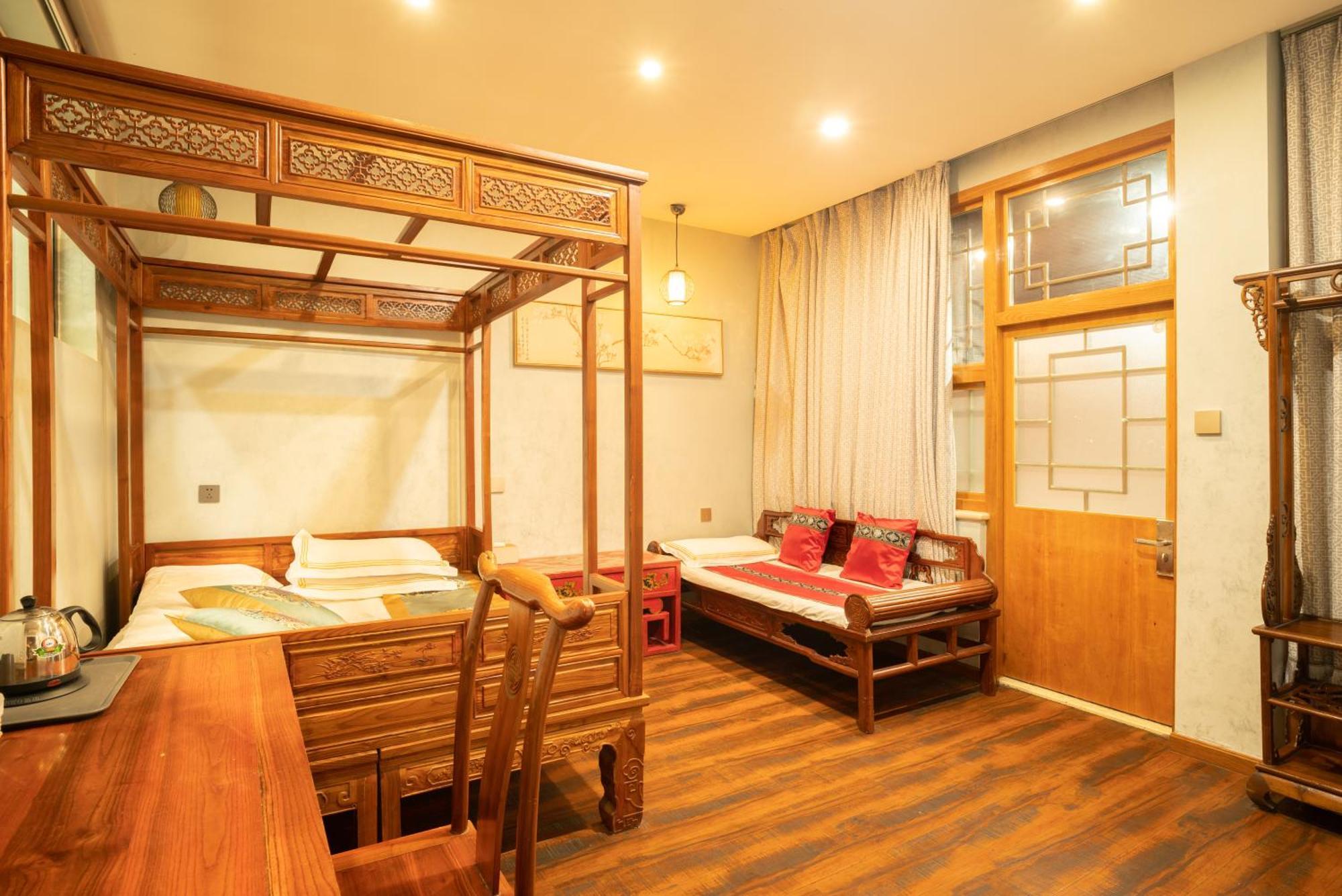 Beijing Rong Courtyard Boutique Hotel Kültér fotó
