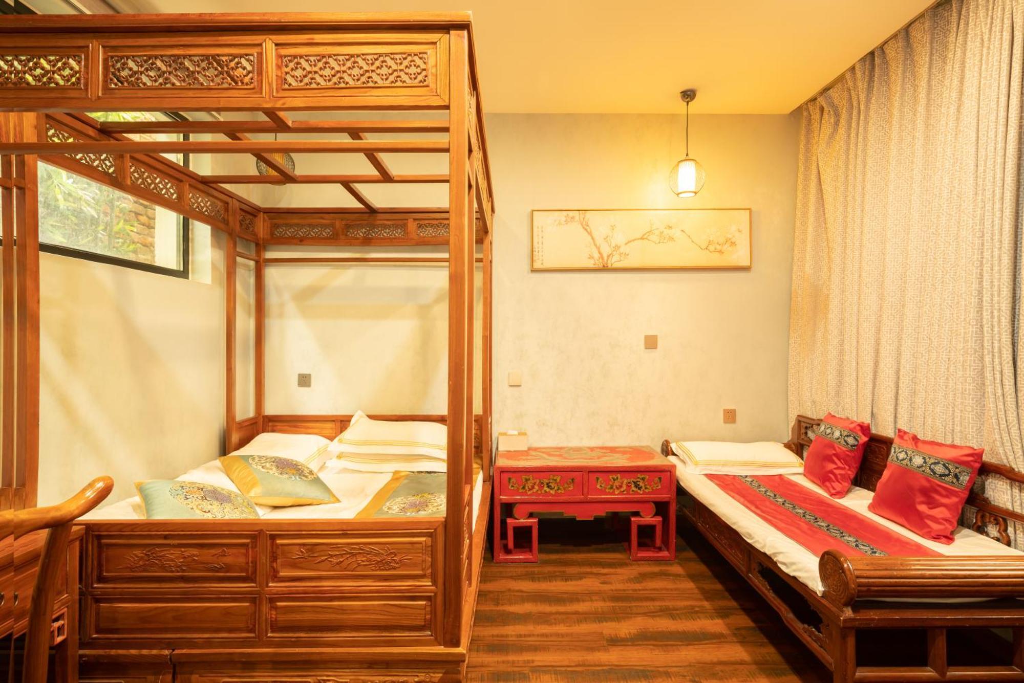 Beijing Rong Courtyard Boutique Hotel Kültér fotó