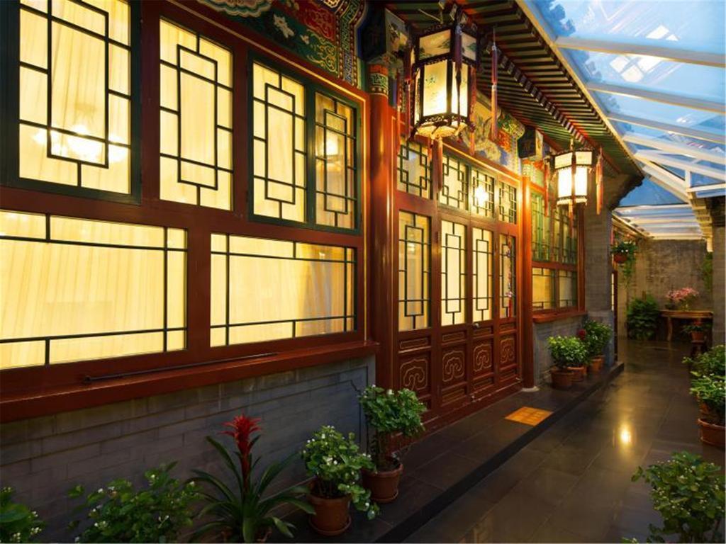 Beijing Rong Courtyard Boutique Hotel Kültér fotó